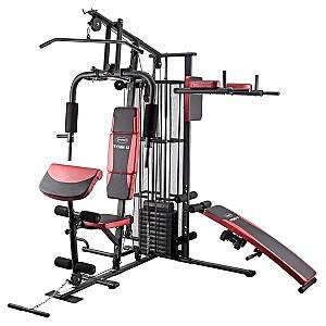 Aparat fitness multifunctional HMS Tytan 12 Black/Red