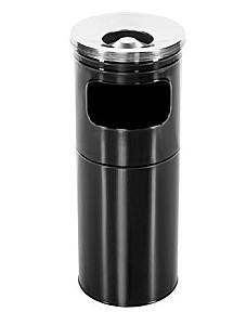 Урна для мусора Dharma Construct ESENIA Black 27l