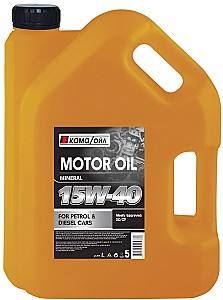 Моторное масло Kama OIL Super 15W-40 SG/CF
