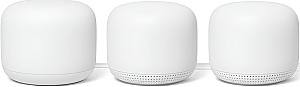 Mesh система Google Nest WiFi Router and Point White (3 pack)