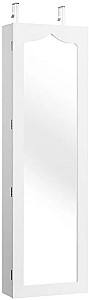 Зеркало Costway HW63090WH White