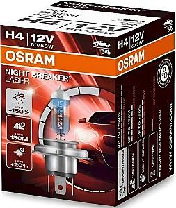 Автомобильная лампа Osram 64193 NL +150% H4 12V 60/55W (63546)