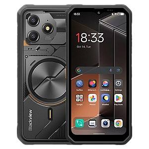 Мобильный телефон Blackview Fort 100 8/128GB Cosmic Black