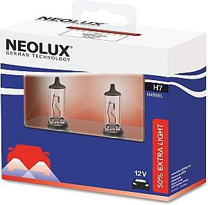 Автомобильная лампа NEOLUX N499EL-2SCB +50% H7 12V 55W