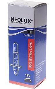 Автомобильная лампа NEOLUX N448EL-2SCB+50% H1 12V 55W