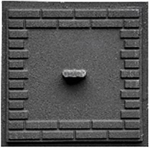 Заслонка для дымохода VLM U90 Zamcova 170x170 мм
