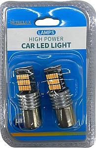 Автомобильная лампа CATOL LUX LED P21W CANBUS YELLOW