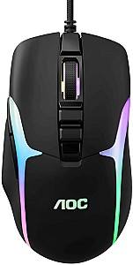 Игровая мышь AOC GM190B-LA