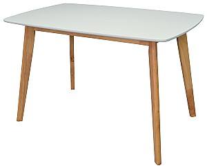 Стол Evelin COOPER White + Bella beech (MDF White)