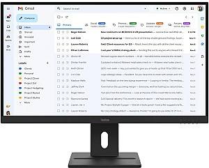 Монитор Lenovo ThinkVision E27-40 Raven Black (64BCMAT4EU)
