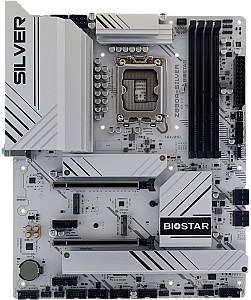 Материнская плата Biostar Z890A Silver