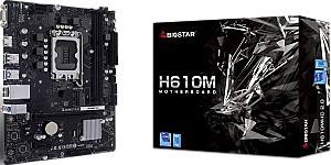 Материнская плата Biostar H610MHC 2.0