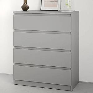 Comoda MBS Neo 4S (80x43x98 cm) Gri