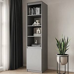 Dulap penal MBS Neo 1D (50x50x210 cm) Gri