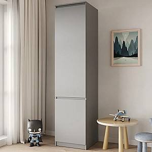 Dulap penal MBS Neo 2D (50x50x210 cm) Gri