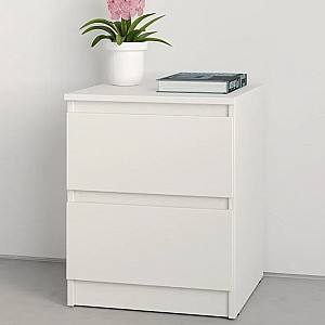 Noptiera MBS Neo (40x43x53 cm) Alb