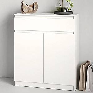 Dulap pentru incaltaminte MBS Neo (80x35x95 cm) Alb