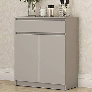 Dulap pentru incaltaminte MBS Neo (80x35x95 cm) Gri