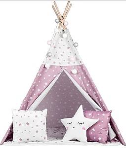 Палатка для детей Nukido 740023 Pink/White