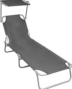 Шезлонг Jumi OM-282124 Grey