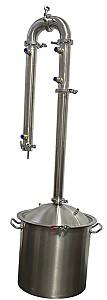 Самогонный аппарат Steel Absoliut Premium 25L ТЭН