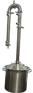 Самогонный аппарат Steel Absoliut Premium 25L