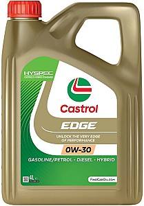 Моторное масло Castrol Edge 0W-30 C3 4L