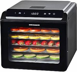Сушилка для овощей и фруктов Heinner HFD-KD600BK