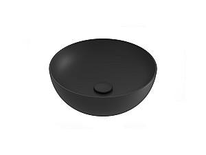 Lavoar baie Ravak Uni Slim 40 B Matt Black (XJX0D140000)