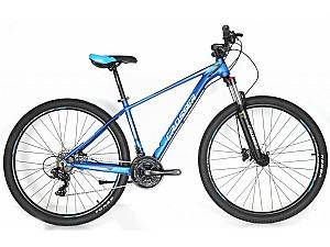 Bicicleta de munte Crosser MT-036 29/17 21S Shimano+Logan Hidraulic Black/Blue