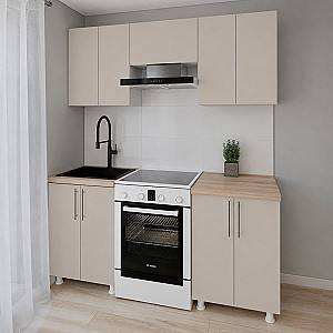 Кухонный гарнитур Smartex K1 180 см Кашемир
