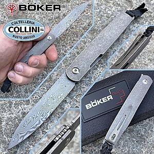Cutit Boker Plus LRF Damascus 01BO174DAM