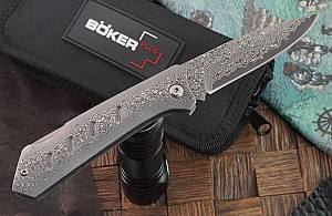 Cutit Boker Plus Damascus Dominator (BO-01BO511DAM)