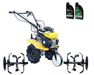 Мотоблок ProGarden Campo 703 + 2L масла (PAC703A) (Бензиновый, 7 л.с.)