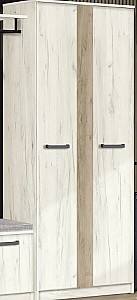 Шкаф Modern Karolina 70cm Craft Oak White/Craft Oak Gray