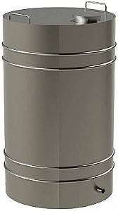 Бочка из нержавейки Inox Plus Zig 300 LT/Q125