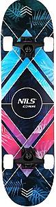 Skateboard NILS EXTREME Triangle CR3108SA Blue/Pink
