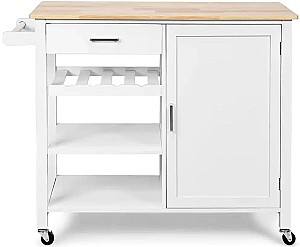 Сервировочный столик Costway HW66112WH