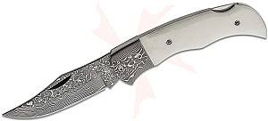 Cutit Boker Magnum Damascus Bone (BO-01MB180DAM)