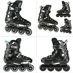 Роликовые коньки Nils Slalom size 42 Black (NA20001)