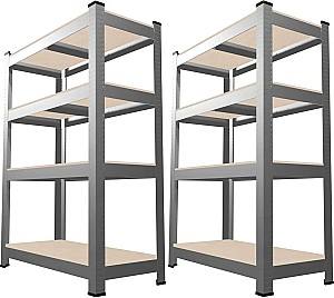Cтеллаж складской GardenLine GWI2165 Silver
