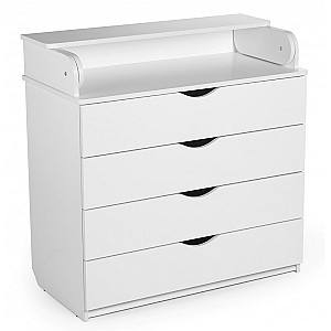 Comoda copii Eucalyptus Mark90 (DSK-901) Alb