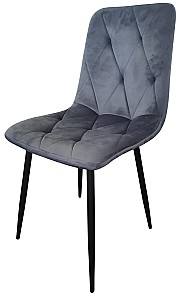 Стул Kroll DC2-007 Velur Grey(Серый)/Grey(Серый)