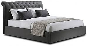 Pat Kroll Nataly-Lux 160x200 (PU) Antracit