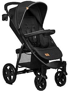 Прогулочная коляска Lionelo Annet Plus Black Carbon (ENG)