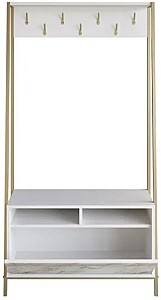 Antreu Trendy Devin White 94x180x35cm