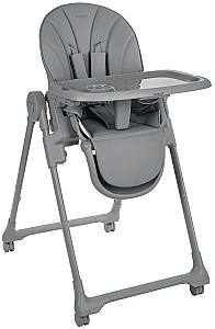 Стул для кормления с регулировкой по высоте Kikka Boo Pastello 3 Grey