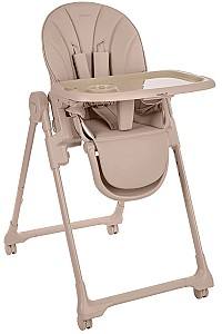 Стул для кормления с регулировкой по высоте Kikka Boo Pastello 3 Beige
