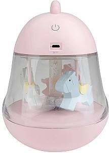 Lampa de noapte Marys Music Box Pink