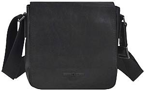 Сумка мужская Greenburry Pure Black 1108-20